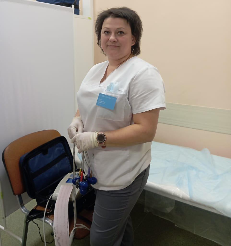 Провели выездную диспансеризацию